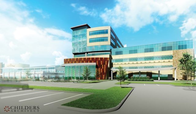 Hastings Hospital rendering Buy Indian Act