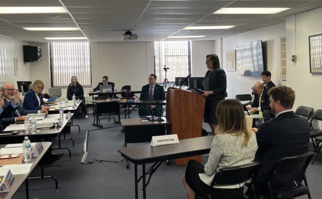 April 25 candidate contest hearing candidate contest