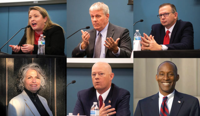 OK County DA 6 pack district attorney races
