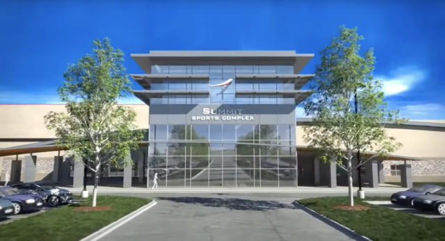 Summit Sports screenshot Edmond indoor sports complex