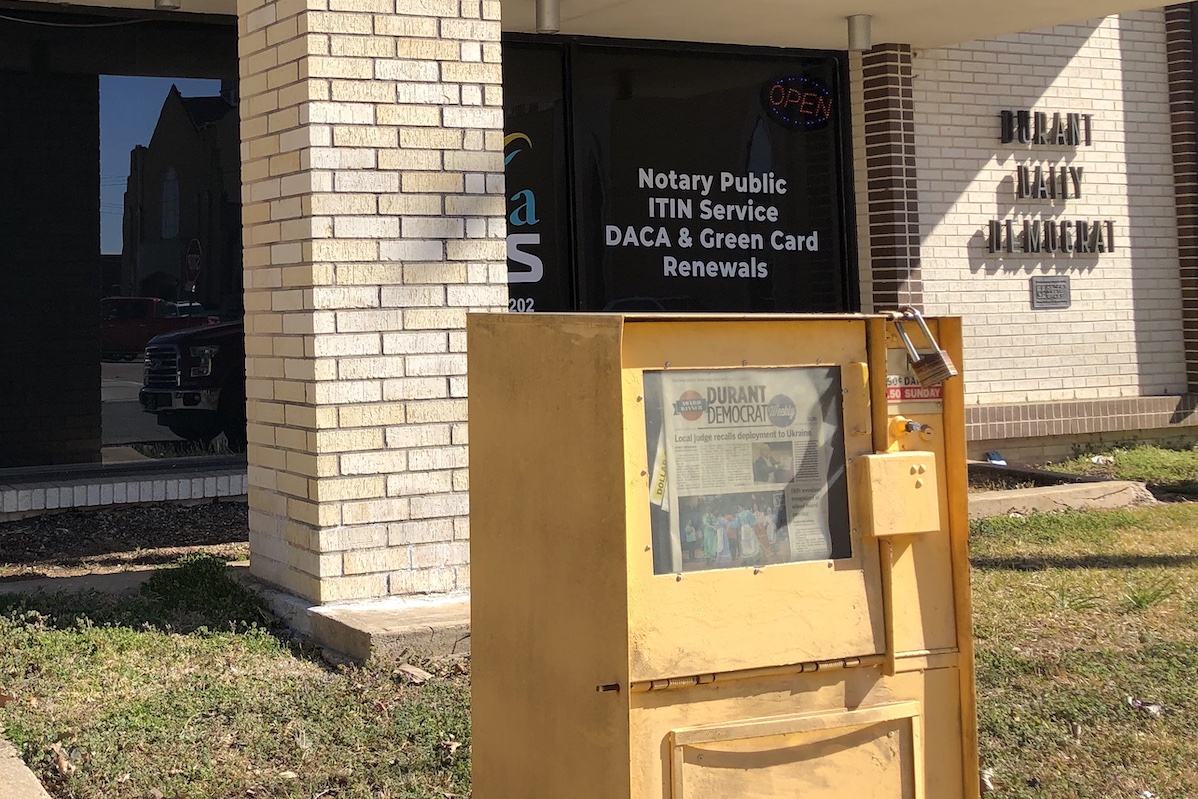 southeast Oklahoma news deserts