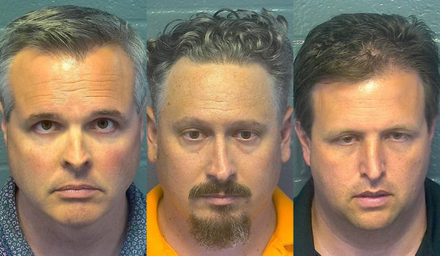 Harris Chaney Brock Ben Harris, David Chaney, Josh Brock, Epic charges