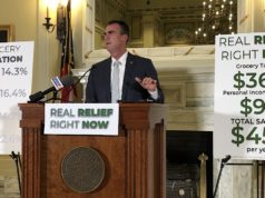 ‘Left in the dark’: Stitt vetoes parts of budget, calls special session for tax cuts Stitt vetoes