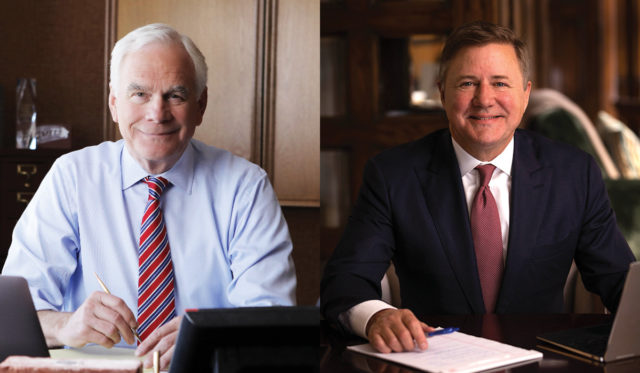 OConnor Drummond debate attorney general candidates