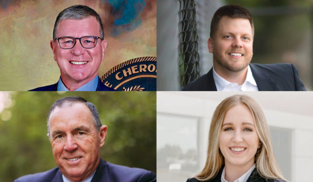 SD2candidates2 Oklahoma Senate District 2