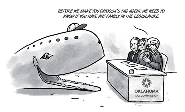 whale agent final Catoosa
