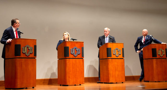 4 Republicans 1 GOP primary DA GOP district attorney debate