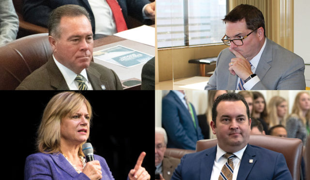 Treasurer and Labor runoffs GOP runoffs