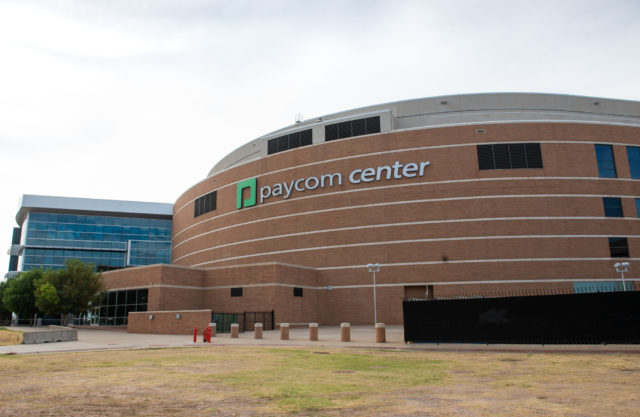 DSC_5255 OKC Thunder Oklahoma City