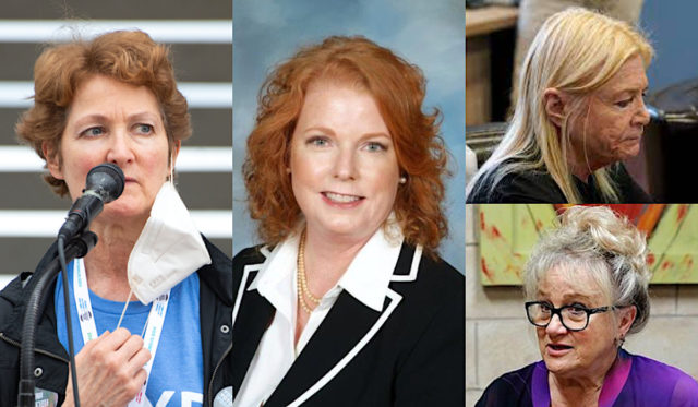 Floyd Swinton Wilson Grigg Seeworth Academy, Kay Floyd, Barbara Swinton, Lee Anne Wilson, Janet Grigg