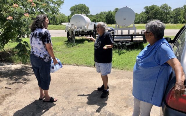 Myrick, Davis, Gibson Sasakwa water problems