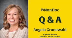 EPS Superintendent Angela Grunewald ready for the first day of school Angela Grunewald