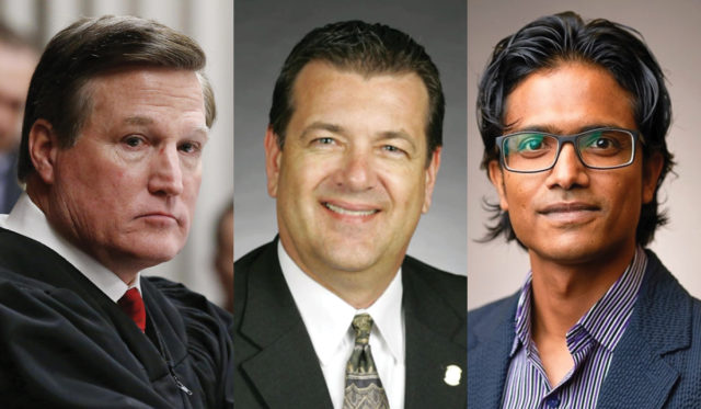 Tim Henderson, Dan Kirby, Imran Hasnat