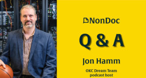 ‘This season will tell us a lot’: Jon Hamm discusses the OKC Thunder rebuild Jon Hamm