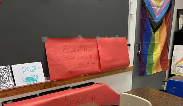 SummerBoismierClassroom Norman teacher's resignation
