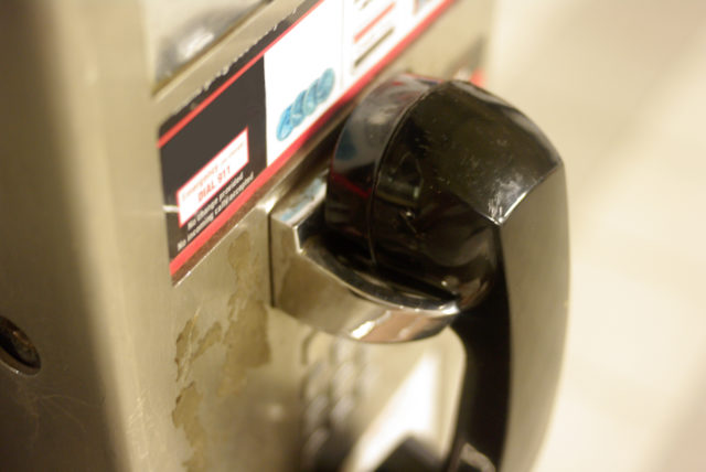 Phone stock jail phone call charges