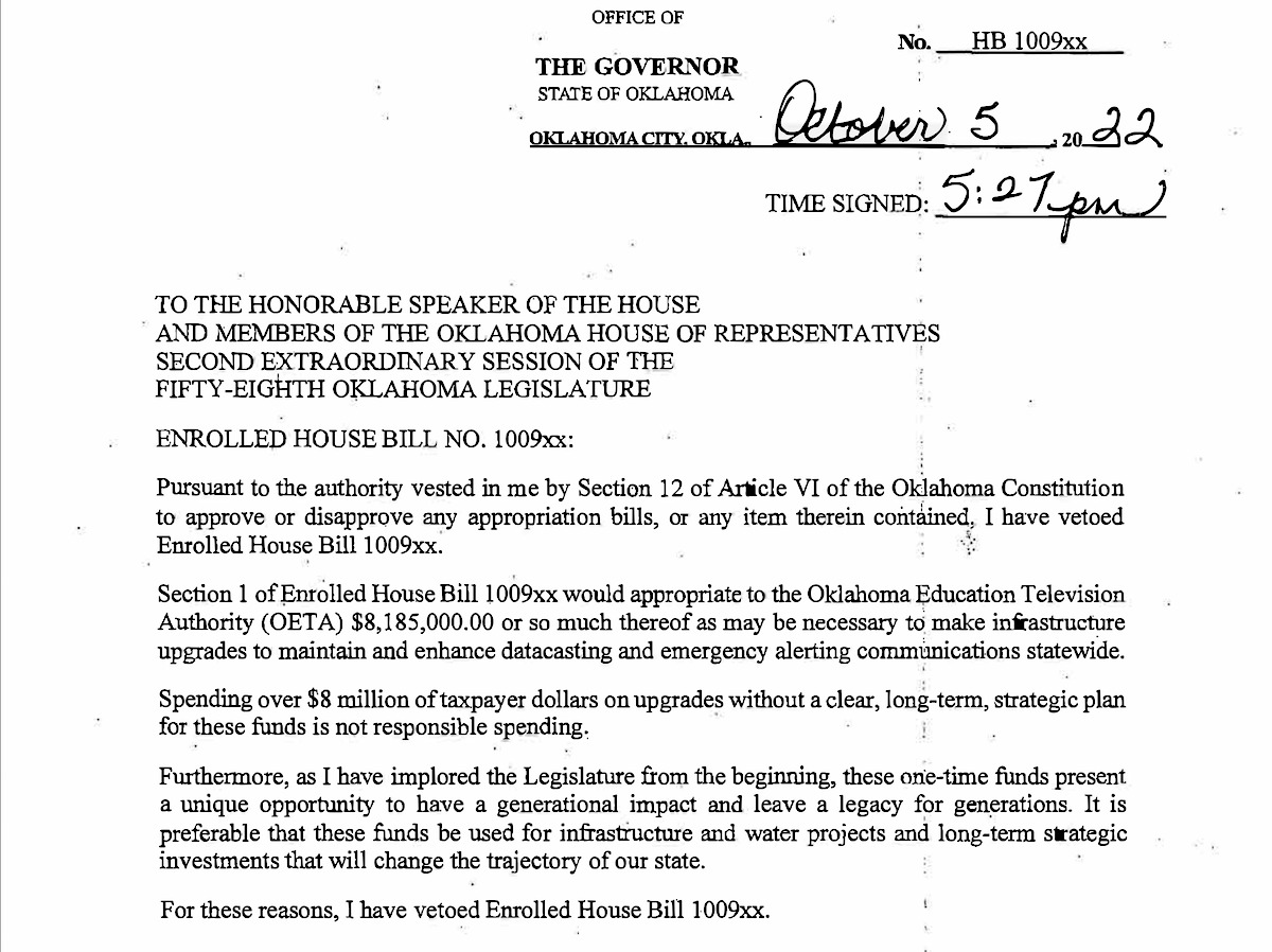 ARPA appropriations