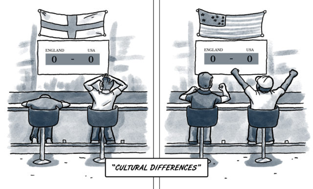 a world of difference final World Cup cultural differences