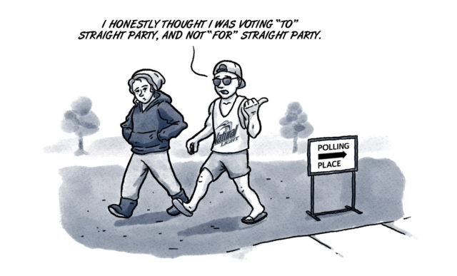 no party final straight party voting