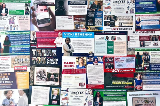 2022 mailer layout voter fatigue