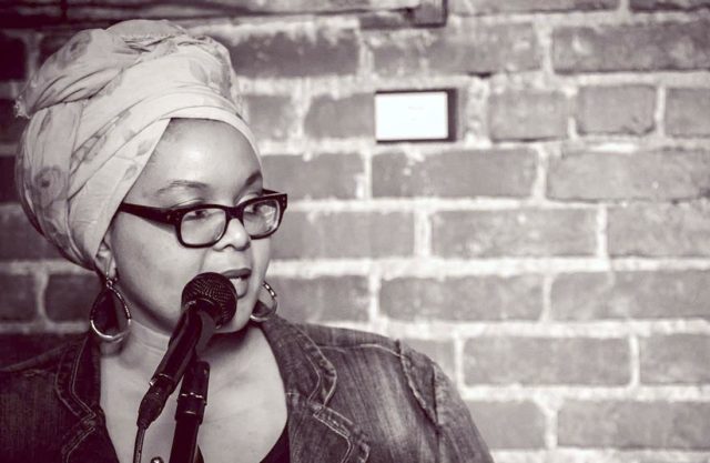 Grace Franklin microphone Grace Franklin