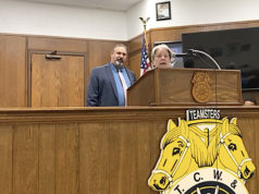 Democrats tout bios in Oklahoma County Clerk forum Oklahoma County Clerk forum Democrats