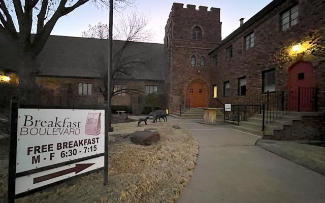 Edmond homeless