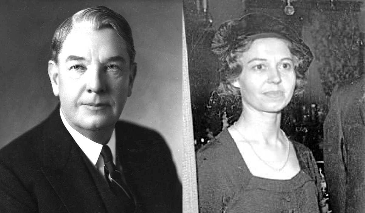 E.W. Marland, Lydie Marland