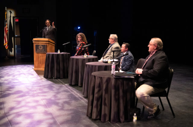 OKC Ward 5 debate full OKC Ward 5 candidates