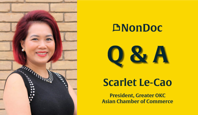 Scarlet Le-Cao Q and A Scarlet Le-Cao