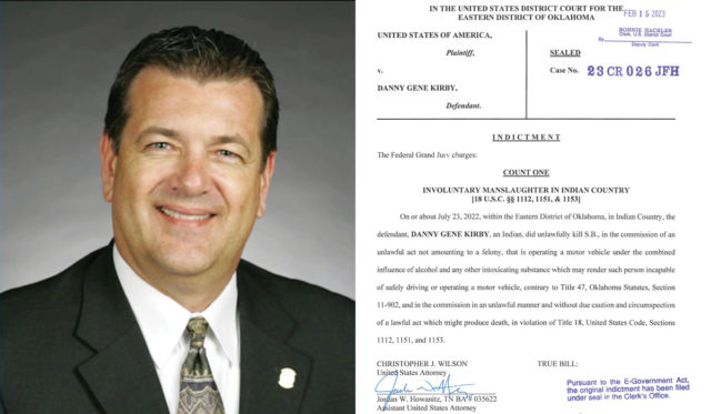 Dan Kirby charged Dan Kirby charged with involuntary manslaughter