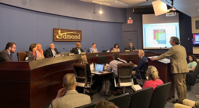 Edmond City Council April 10, 2023 Medical marijuana sales tax