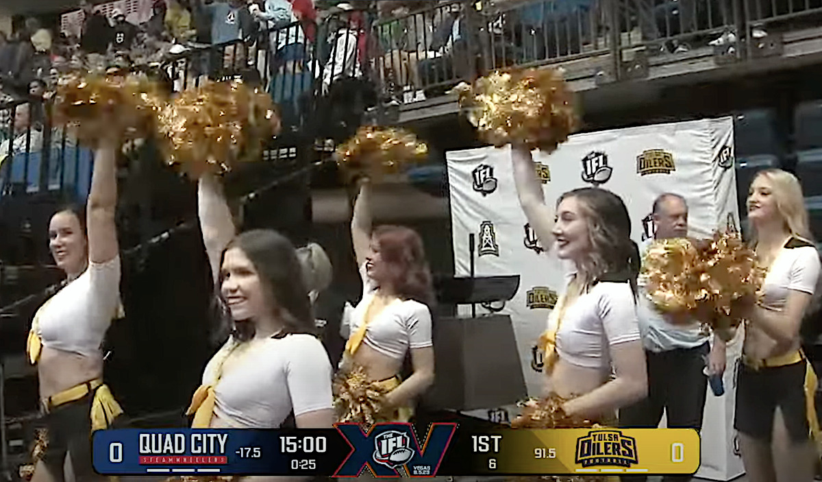 Tulsa Oilers, Indoor Football League