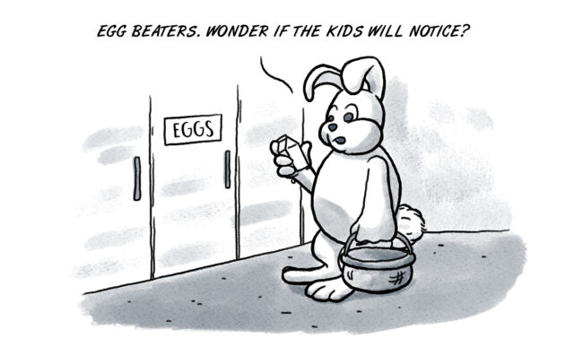eggs beaten final Easter Sundaze