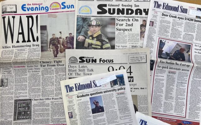 Edmond Sun newspapers The Edmond Sun archives