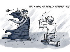 Welcome to the whirlwind of graduation season graduation season