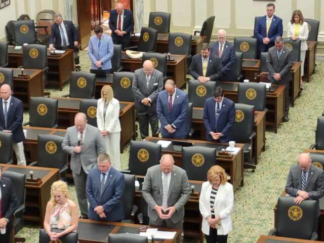 6-12-23 House special session opening tribal compact veto