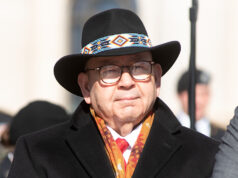 Drawing no opponent, Chickasaw Nation Gov. Bill Anoatubby reelected to 10th term Gov. Bill Anoatubby reelected
