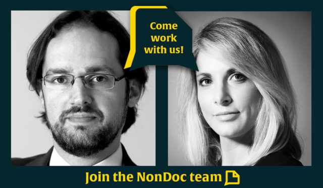 Come Work with Us NonDoc graphic development job