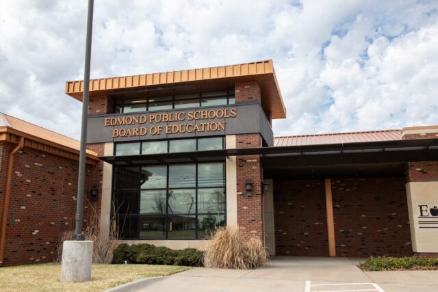 Edmond Public Schools administration center Edmond Public Schools lawsuits