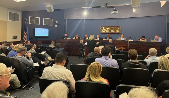 June 12 Edmond City Council Edmond budget parental leave