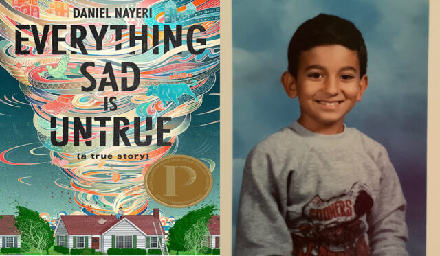 ESIU, Daniel Nayeri sbs Everything Sad is Untrue