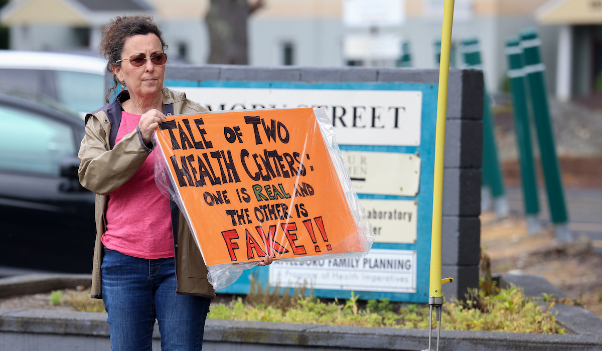 crisis pregnancy centers