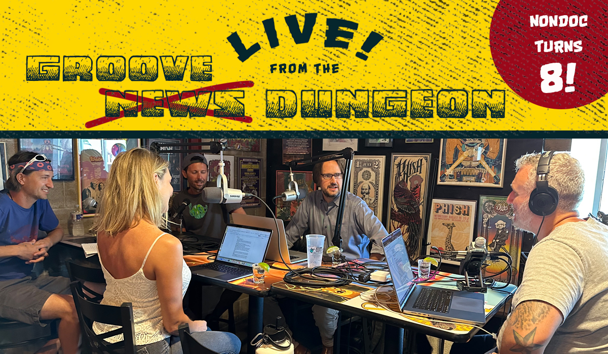 Live From the Groove Dungeon, Guyutes podcast