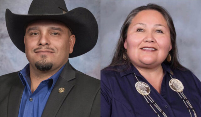 Hicks Barnett 2023 general Muscogee Nation Tribal Council, Joseph Hicks, Dode Barnett