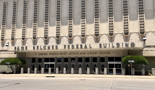 IMG_1405 Tulsa journalism job, dismisses Stitt's motion to intervene