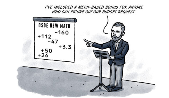 new math final Ryan Walters new math budget request