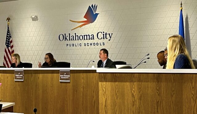 OKCPS board 11-27-23 charter votes OKCPS charter applications