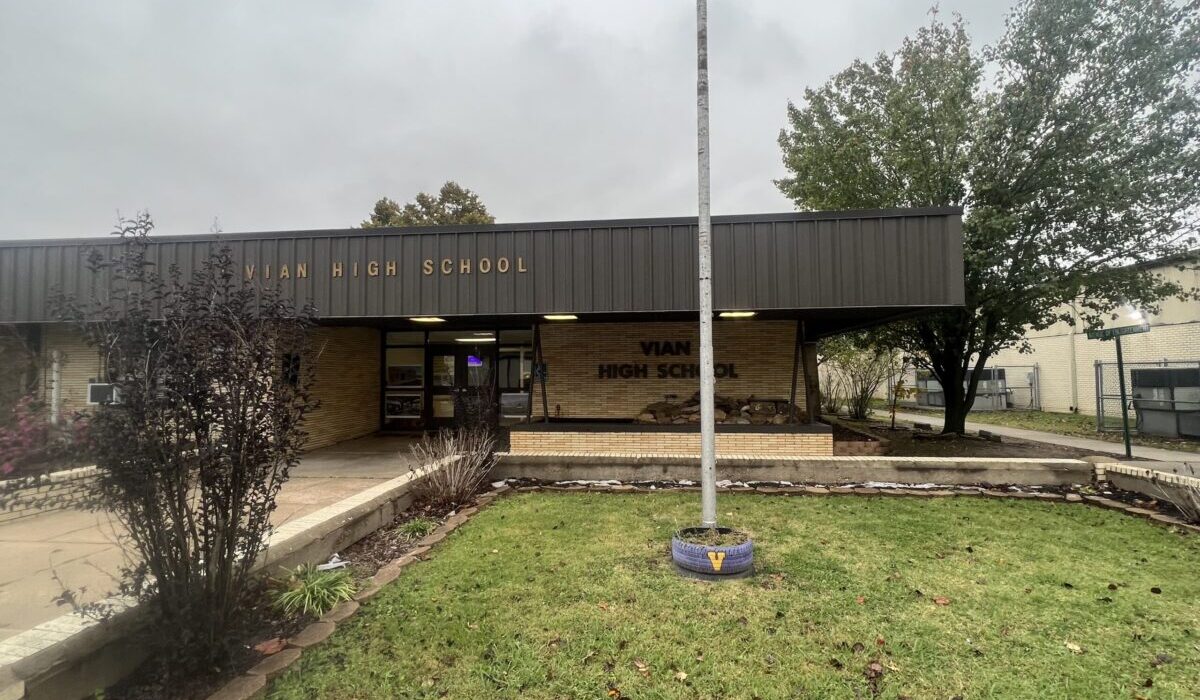 Vian High School gun violence