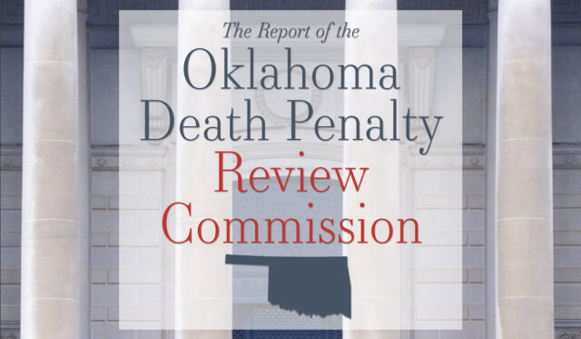 Death Penalty Review screenshot execution moratorium